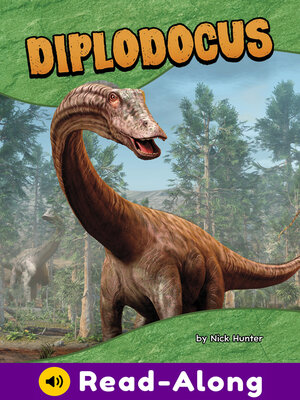 cover image of Diplodocus